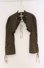 画像1: ALICE and the PIRATES / エルドラドショートジャケット  カーキ O-26-04-27-079-PA-JA-OW-OS (1)