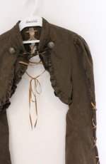 画像2: ALICE and the PIRATES / エルドラドショートジャケット  カーキ O-26-04-27-079-PA-JA-OW-OS (2)