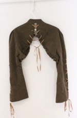 画像3: ALICE and the PIRATES / エルドラドショートジャケット  カーキ O-26-04-27-079-PA-JA-OW-OS (3)