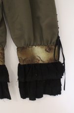 画像2: ALICE and the PIRATES / 時の歯車と永劫のエルドラド柄パンツ  カーキ O-26-04-27-080-PA-PA-OW-OS (2)