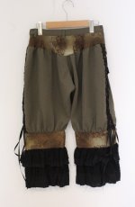 画像4: ALICE and the PIRATES / 時の歯車と永劫のエルドラド柄パンツ  カーキ O-26-04-27-080-PA-PA-OW-OS (4)