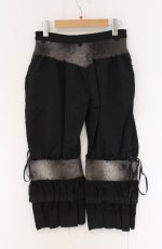 画像3: ALICE and the PIRATES / 時の歯車と永劫のエルドラド柄パンツ  クロ O-26-04-27-081-PA-PA-OW-OS (3)