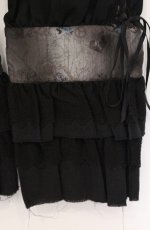 画像4: ALICE and the PIRATES / 時の歯車と永劫のエルドラド柄パンツ  クロ O-26-04-27-081-PA-PA-OW-OS (4)