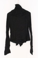 画像3: ALICE and the PIRATES / オペラミルフィーユブラウス  クロ O-26-04-27-082-PA-BL-OW-OS (3)