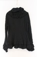 画像3: ALICE and the PIRATES / エルドラドガーゼブラウス  クロ O-26-04-27-083-PA-BL-OW-OS (3)