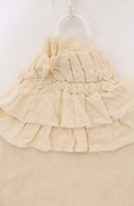 画像4: ALICE and the PIRATES / ジェレミーフリルガーゼブラウス  アイボリー O-26-04-27-084-PA-BL-OW-OS (4)