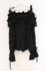 画像4: ALICE and the PIRATES / マダムセレスのシャーリングプルオーバー  クロ O-26-04-27-085-PA-TO-OW-OS (4)