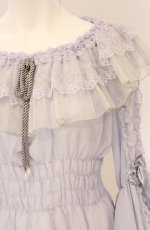 画像2: Angelic Pretty / Shinyエトワールブラウス  ラベンダー O-26-04-27-088-AP-BL-OW-OS (2)