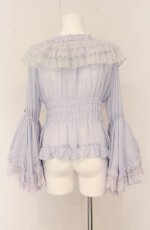 画像4: Angelic Pretty / Shinyエトワールブラウス  ラベンダー O-26-04-27-088-AP-BL-OW-OS (4)