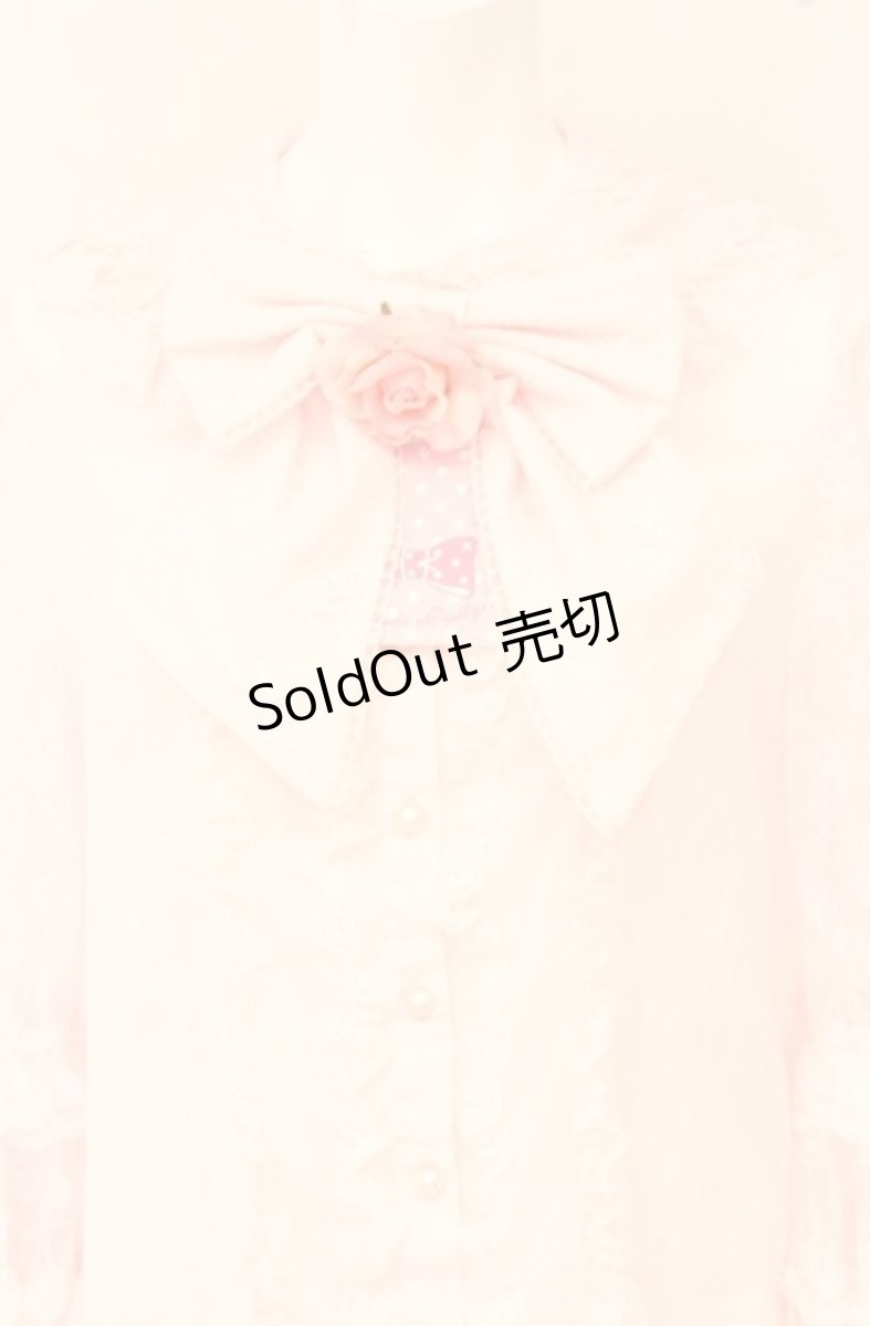 画像2: Angelic Pretty / 夢みる舞踏会ブラウス  ピンク O-26-04-27-089-AP-BL-OW-OS (2)