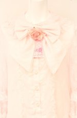 画像2: Angelic Pretty / 夢みる舞踏会ブラウス  ピンク O-26-04-27-089-AP-BL-OW-OS (2)