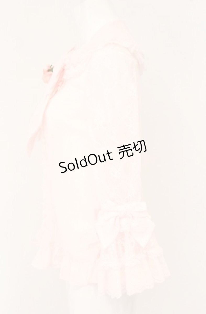 画像3: Angelic Pretty / 夢みる舞踏会ブラウス  ピンク O-26-04-27-089-AP-BL-OW-OS (3)