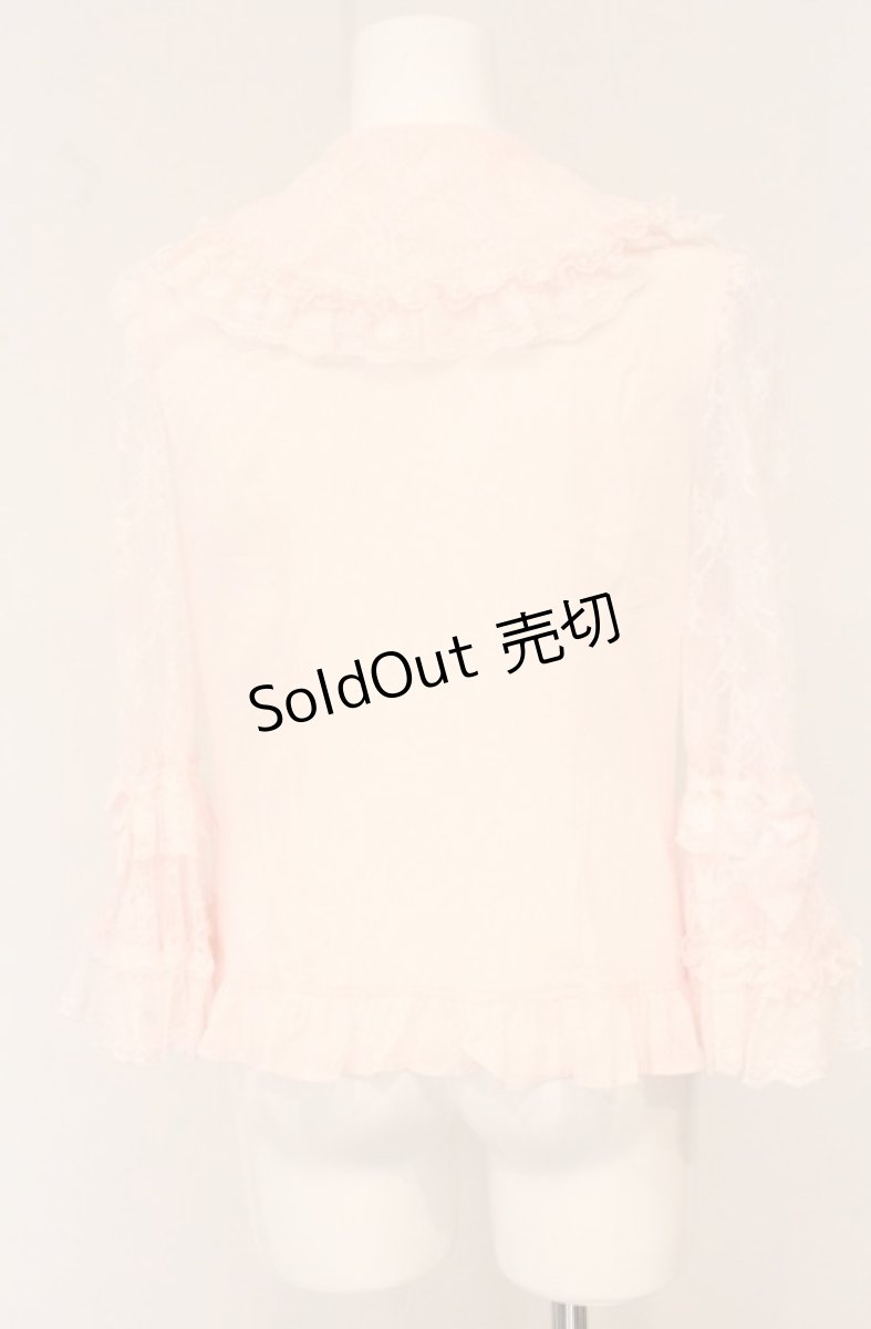 画像4: Angelic Pretty / 夢みる舞踏会ブラウス  ピンク O-26-04-27-089-AP-BL-OW-OS (4)