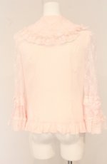 画像4: Angelic Pretty / 夢みる舞踏会ブラウス  ピンク O-26-04-27-089-AP-BL-OW-OS (4)