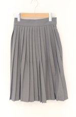 画像1: Fi.n.t / 細プリーツスカート  グレー O-26-04-27-012-CA-SK-IG-OS (1)
