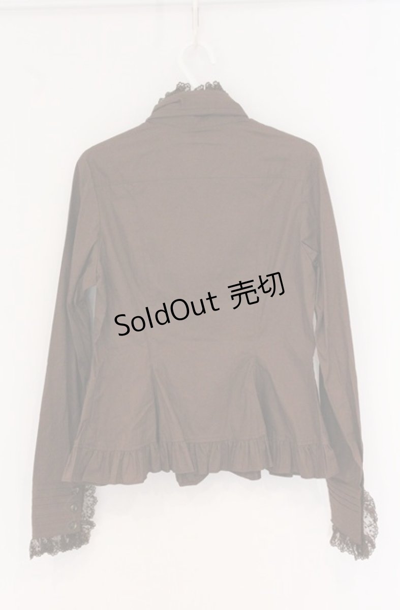 画像3: Angelic Pretty / ロイヤルクィーンブラウス  ブラウン O-26-04-27-090-AP-BL-OW-OS (3)