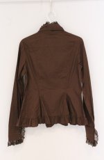 画像3: Angelic Pretty / ロイヤルクィーンブラウス  ブラウン O-26-04-27-090-AP-BL-OW-OS (3)