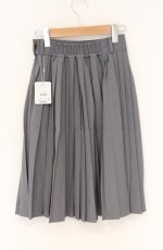 画像2: Fi.n.t / 細プリーツスカート  グレー O-26-04-27-012-CA-SK-IG-OS (2)