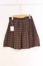 画像2: Fi.n.t / チェックプリーツミニスカート 2 カーキ×ピンク O-26-04-27-014-CA-SK-IG-OS (2)