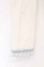 画像2: axes femme / 裾折パンツ M シロ O-26-04-27-002-AX-PA-IG-OS (2)