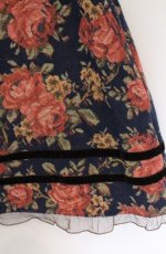 画像2: axes femme / ゴブランスカート M ネイビー O-26-04-27-022-AX-SK-OW-OS (2)