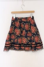 画像3: axes femme / ゴブランスカート M ネイビー O-26-04-27-022-AX-SK-OW-OS (3)