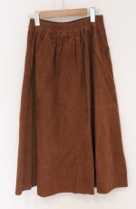 画像3: axes femme / コーデュロイスカート M ブラウン O-26-04-27-026-AX-SK-OW-OS (3)