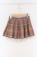 画像1: LIZ LISA / プリーツタータンスカパン  ブラウン O-26-04-27-003-LO-PA-IG-OS (1)