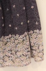 画像2: axes femme / お花パネル柄レーススカート M コン O-26-04-27-027-AX-SK-OW-OS (2)