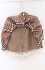 画像2: LIZ LISA / プリーツタータンスカパン  ブラウン O-26-04-27-003-LO-PA-IG-OS (2)