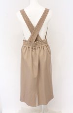 画像3: axes femme / レースサス付ナロースカート M ベージュ O-26-04-27-031-AX-SK-OW-OS (3)