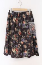 画像1: axes femme / ゴブラン風PTミドルスカート M ブラウン O-26-04-27-033-AX-SK-OW-OS (1)