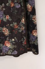 画像2: axes femme / ゴブラン風PTミドルスカート M ブラウン O-26-04-27-033-AX-SK-OW-OS (2)