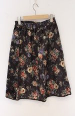 画像3: axes femme / ゴブラン風PTミドルスカート M ブラウン O-26-04-27-033-AX-SK-OW-OS (3)