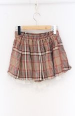 画像3: LIZ LISA / プリーツタータンスカパン  ブラウン O-26-04-27-003-LO-PA-IG-OS (3)