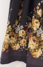 画像2: axes femme / ミュルーズ美術館/リボンベルト付きスカート M コン O-26-04-27-034-AX-SK-OW-OS (2)