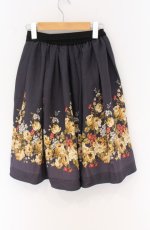 画像3: axes femme / ミュルーズ美術館/リボンベルト付きスカート M コン O-26-04-27-034-AX-SK-OW-OS (3)