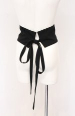 画像3: rezen / 和ネオン刺繍帯ベルト  クロ O-26-04-28-030-LO-TO-IG-OS (3)