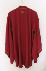 画像6: Ozz oneste / リバーシブル着物羽織  エンジ×グリーン O-26-04-28-003-OO-JA-OW-OS (6)