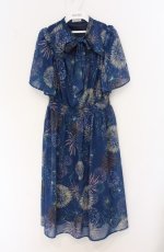 画像1: axes femme / 花火柄ワンピース  M O-26-04-28-007-AX-OP-IG-OS (1)