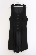 画像1: MIHO MATSUDA / ベスト・カベール M ブラック O-26-04-28-002-GO-TO-OW-OS (1)