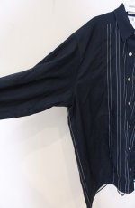 画像3: axes femme / 刀剣乱舞 山姥切 国広 シャツ F ネイビー O-26-04-28-011-AX-BL-IG-OS (3)