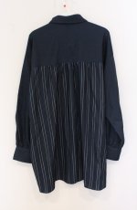 画像4: axes femme / 刀剣乱舞 山姥切 国広 シャツ F ネイビー O-26-04-28-011-AX-BL-IG-OS (4)