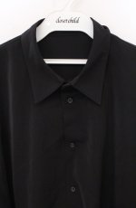 画像2: rezen / 蝶×花火プリント和袖シャツ M ブラック O-26-04-28-013-LO-BL-IG-OS (2)