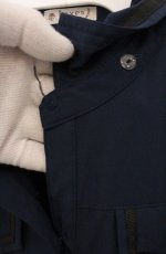 画像3: axes femme / ミリタリー風ブラウス  ネイビー O-26-04-28-014-AX-BL-IG-OS (3)