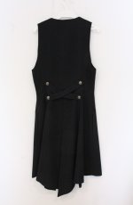 画像3: MIHO MATSUDA / ベスト・カベール M ブラック O-26-04-28-002-GO-TO-OW-OS (3)