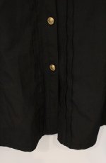 画像3: axes femme POETIQUE / 衿金具付きブラウス  クロ O-26-04-28-015-AX-BL-IG-OS (3)