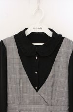 画像2: CHIP CLIP / レイヤード風ワンピース M クロ O-26-04-28-018-LO-OP-IG-OS (2)