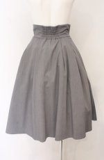 画像2: NO.S PROJECT / フリンデルスカート M グレー×クロ O-26-04-28-023-LO-SK-OW-OS (2)