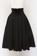 画像2: NO.S PROJECT / ジゼル・スカート M クロ O-26-04-28-025-LO-SK-OW-OS (2)